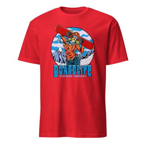Board Life Chill Out Short-Sleeve Unisex T-Shirt - Image 18