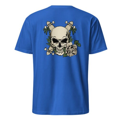 boardom Flowers are Nice duo Short-Sleeve Unisex T-Shirt - Image 26