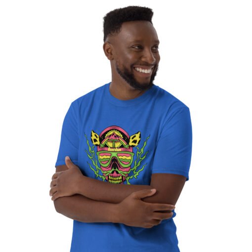 Buy Boardom On The Mind Short-Sleeve Unisex best printed t shirt Online at Best Prices - Image 14