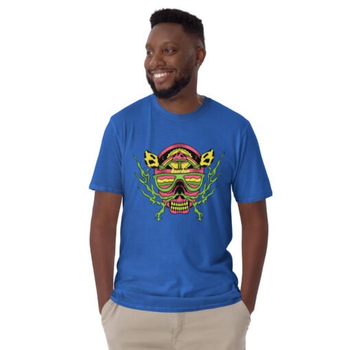 Buy Boardom On The Mind Short-Sleeve Unisex best printed t shirt Online at Best Prices - Image 13