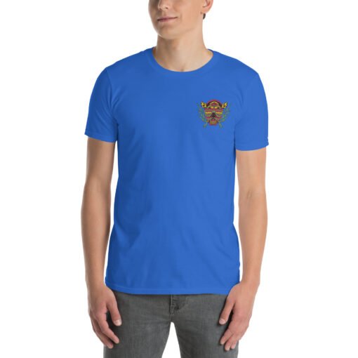 Buy BU On The Mind Embroidered basic short sleeve t shirt Online at Best Prices - Image 17