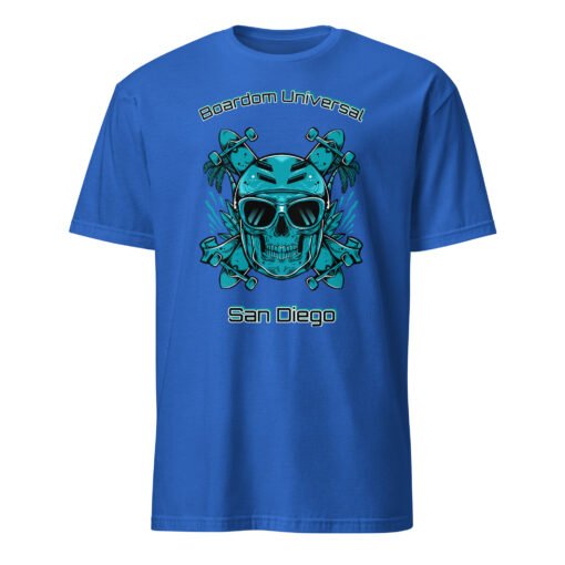 Buy Boardom Universal Unisex print short sleeve t shirt Online at Best Prices - Image 25