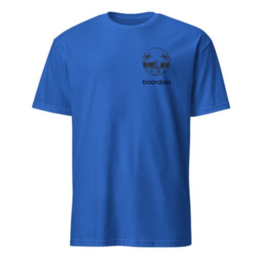 boardom Surf Life Short-Sleeve Unisex T-Shirt - Image 26