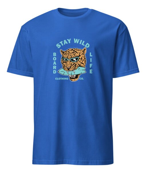 T-shirt royal