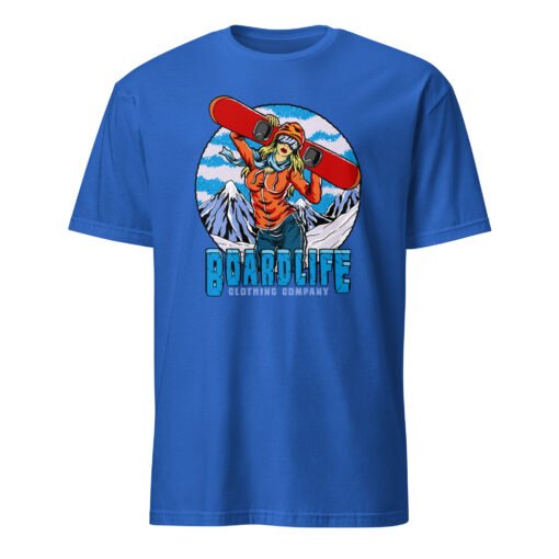 Board Life Chill Out Short-Sleeve Unisex T-Shirt - Image 22