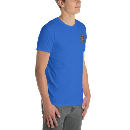 Buy BU On The Mind Embroidered basic short sleeve t shirt Online at Best Prices - Image 19