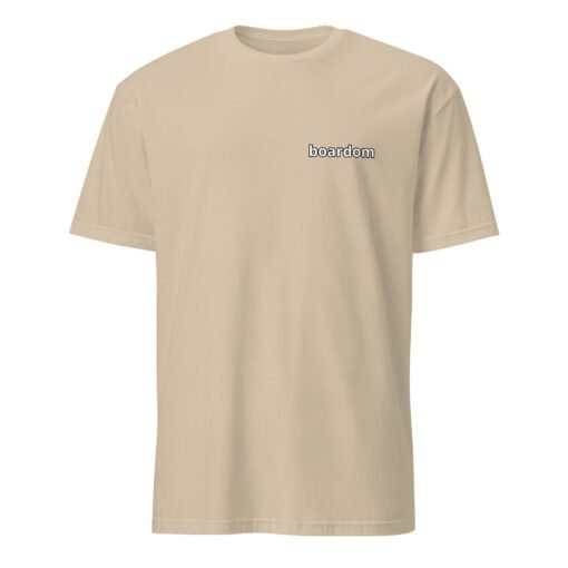 Buy Boardom Short-Sleeve Unisex cotton t shirt Online at Best Prices - Image 33