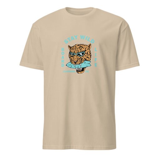 Buy Stay Wild Short-Sleeve Unisex modern t shirt Online at Best Prices - Image 33