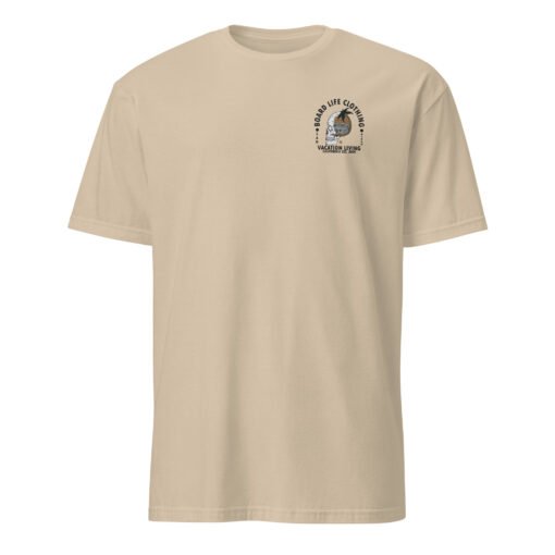 Buy Vacation Living Embroidered Short-Sleeve true classic t shirt Online at Best Prices - Image 42