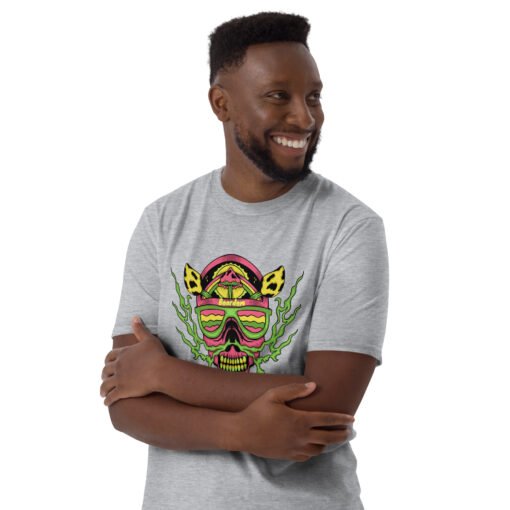 Buy Boardom On The Mind Short-Sleeve Unisex best printed t shirt Online at Best Prices - Image 26