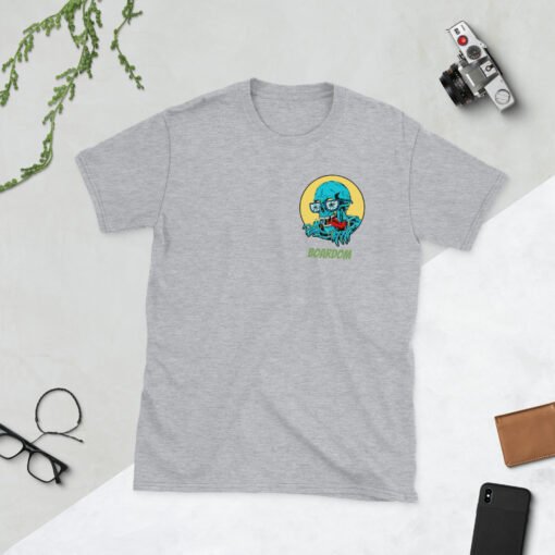 Buy Boardom Sick With It Short-Sleeve cool t shirt for men Online at Best Prices - Image 9