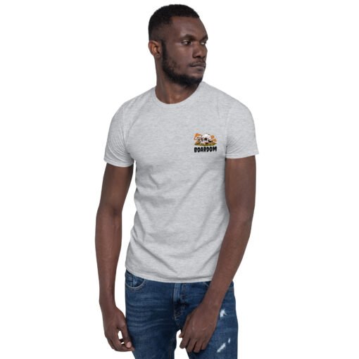 Buy Boardom Among Us Short-Sleeve best t shirt for men Online at Best Prices - Image 20