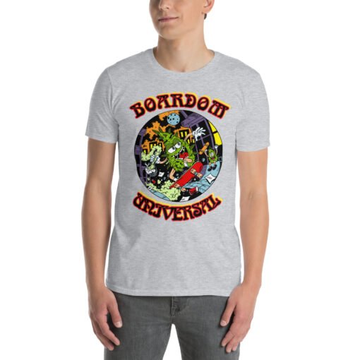 Buy Boardom Nugz Short-Sleeve best mens t shirt Online at Best Prices - Image 19