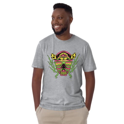 Buy Boardom On The Mind Short-Sleeve Unisex best printed t shirt Online at Best Prices - Image 25