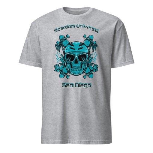 Buy Boardom Universal Unisex print short sleeve t shirt Online at Best Prices - Image 37