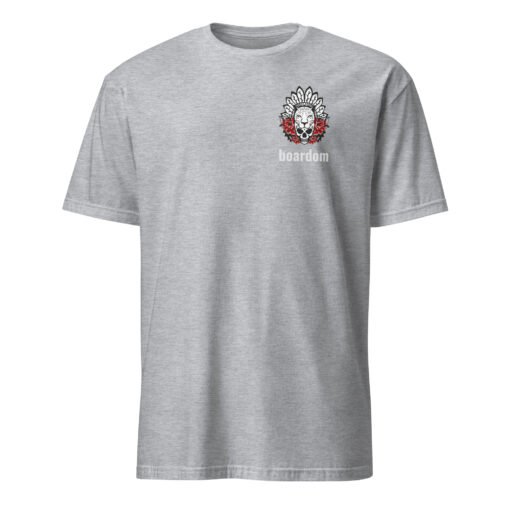 Buy boardom Spirit Animal Unisex casual half sleeve t shirt Online at Best Prices - Image 37