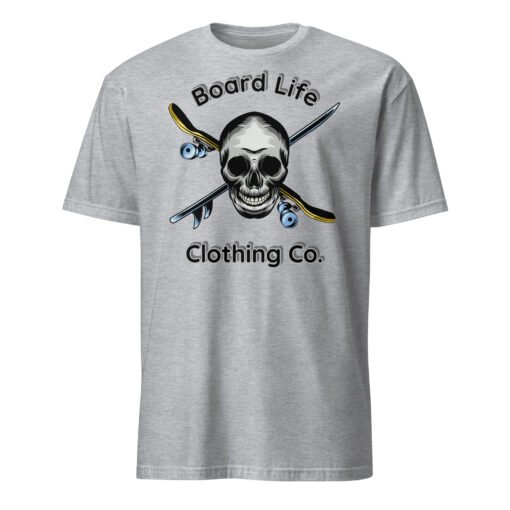 Buy Unisex t shirt with short sleeves Online at Best Prices