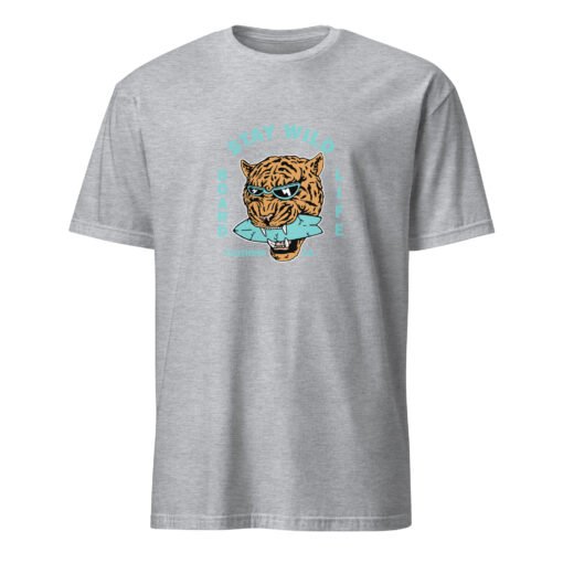 Buy Stay Wild Short-Sleeve Unisex modern t shirt Online at Best Prices - Image 41