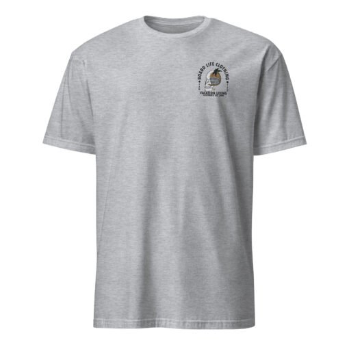 Buy Vacation Living Embroidered Short-Sleeve true classic t shirt Online at Best Prices - Image 49