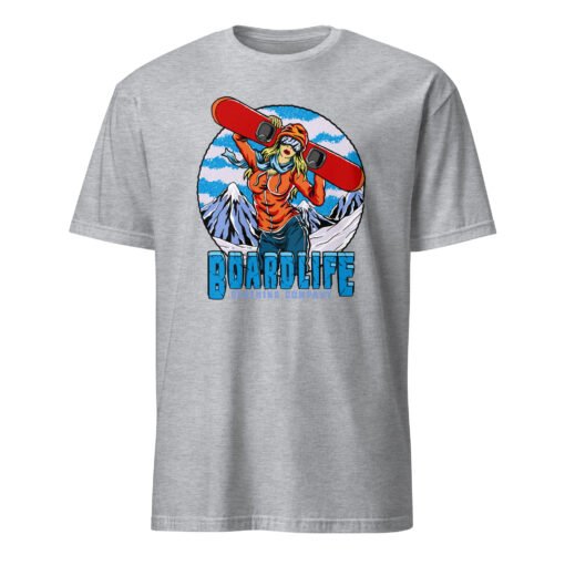 t-shirt-sport grey