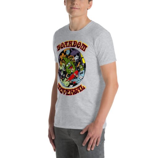 Buy Boardom Nugz Short-Sleeve best mens t shirt Online at Best Prices - Image 24