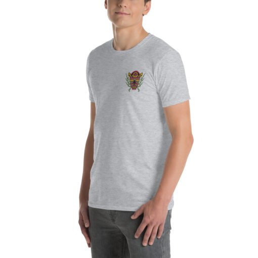 Buy BU On The Mind Embroidered basic short sleeve t shirt Online at Best Prices - Image 36