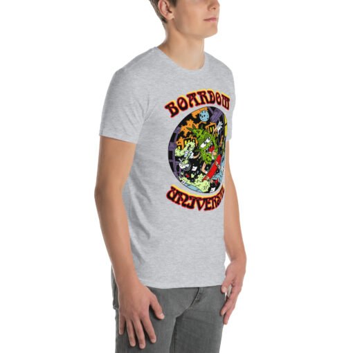Buy Boardom Nugz Short-Sleeve best mens t shirt Online at Best Prices - Image 23