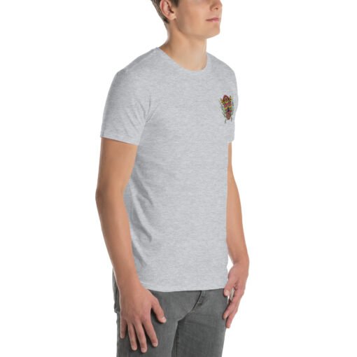 Buy BU On The Mind Embroidered basic short sleeve t shirt Online at Best Prices - Image 35