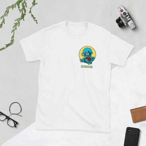 Buy Boardom Sick With It Short-Sleeve cool t shirt for men Online at Best Prices - Image 11