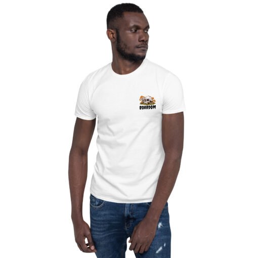 Buy Boardom Among Us Short-Sleeve best t shirt for men Online at Best Prices - Image 26