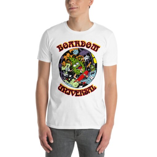 Buy Boardom Nugz Short-Sleeve best mens t shirt Online at Best Prices - Image 25