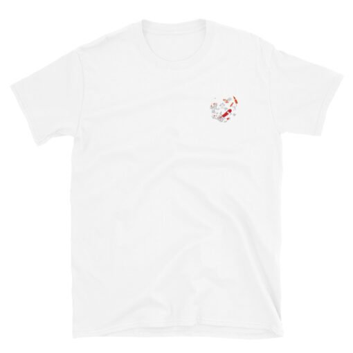 Buy Boardom Nugz Embroidered Short-Sleeve fashion men t shirt Online at Best Prices - Image 11