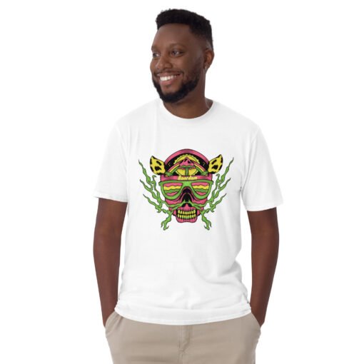 Buy Boardom On The Mind Short-Sleeve Unisex best printed t shirt Online at Best Prices - Image 28