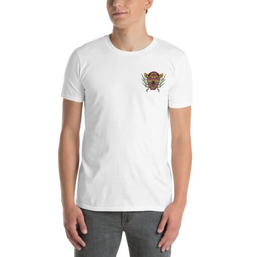 Buy BU On The Mind Embroidered basic short sleeve t shirt Online at Best Prices - Image 37