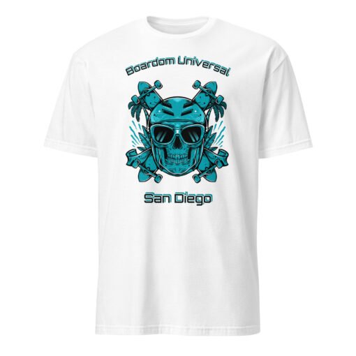 Buy Boardom Universal Unisex print short sleeve t shirt Online at Best Prices - Image 41
