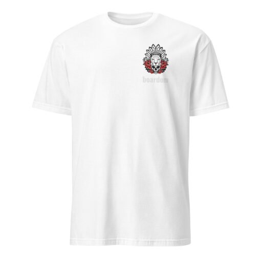 Buy boardom Spirit Animal Unisex casual half sleeve t shirt Online at Best Prices - Image 41
