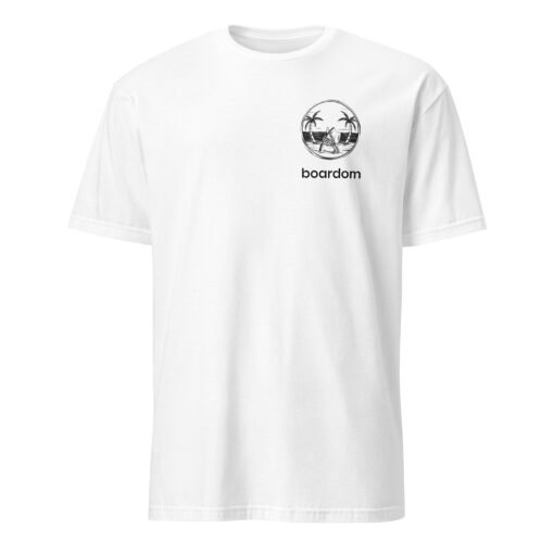 boardom Surf Life Short-Sleeve Unisex T-Shirt - Image 49
