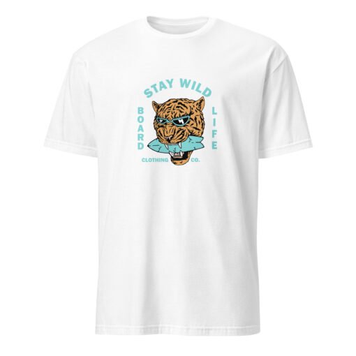 Buy Stay Wild Short-Sleeve Unisex modern t shirt Online at Best Prices - Image 49