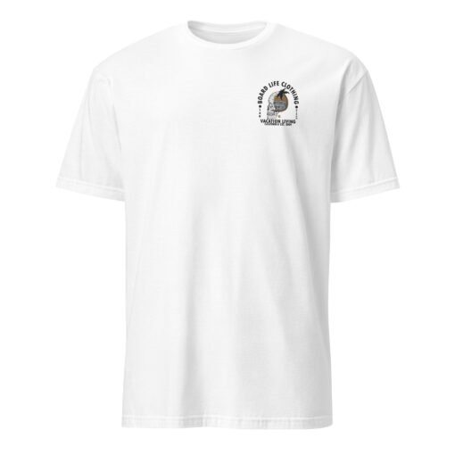Buy Vacation Living Embroidered Short-Sleeve true classic t shirt Online at Best Prices - Image 57