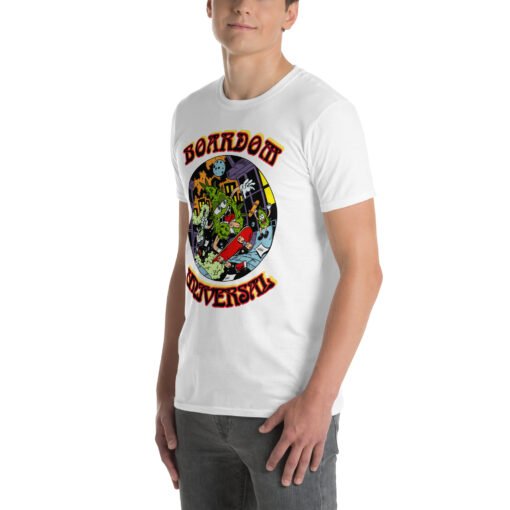 Buy Boardom Nugz Short-Sleeve best mens t shirt Online at Best Prices - Image 30