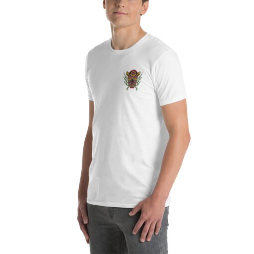 Buy BU On The Mind Embroidered basic short sleeve t shirt Online at Best Prices - Image 40