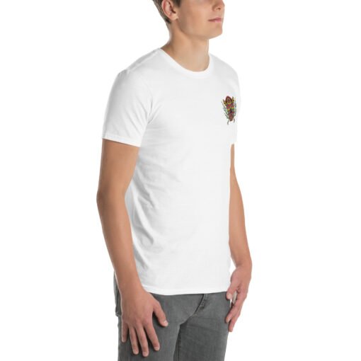 Buy BU On The Mind Embroidered basic short sleeve t shirt Online at Best Prices - Image 39