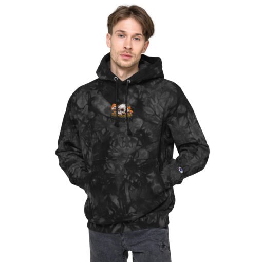 Buy Boardom Champion tie dye hoodie Online at Best Prices - Image 9