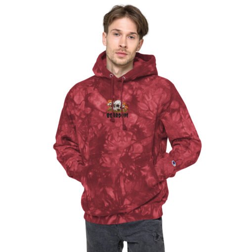 Buy Boardom Champion tie dye hoodie Online at Best Prices - Image 22