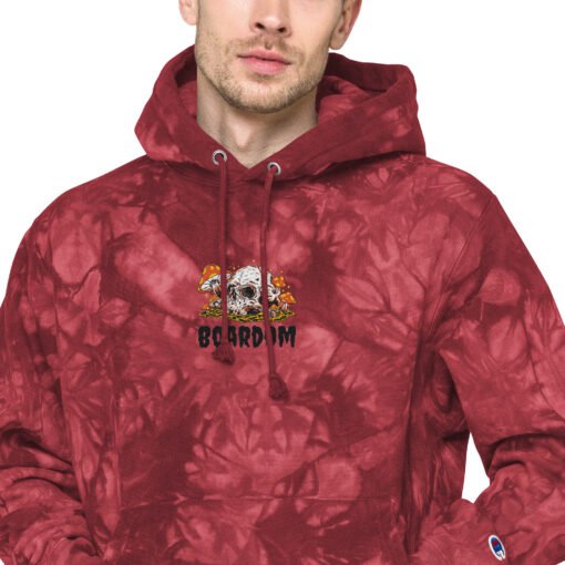 Buy Boardom Champion tie dye hoodie Online at Best Prices - Image 23