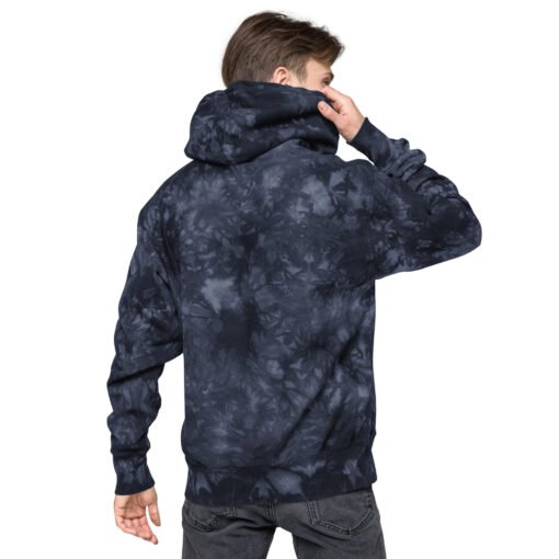Buy Boardom Champion tie dye hoodie Online at Best Prices - Image 14