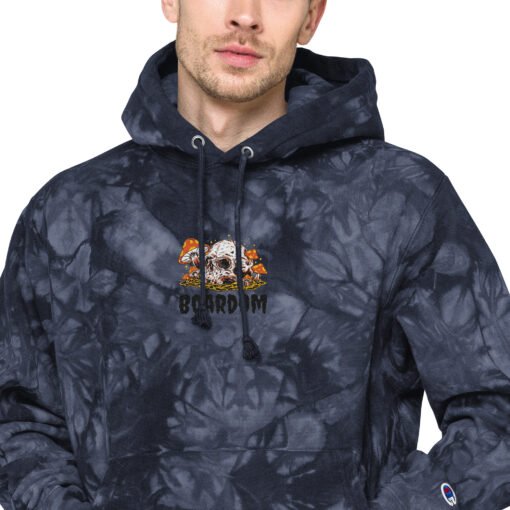 Buy Boardom Champion tie dye hoodie Online at Best Prices - Image 16