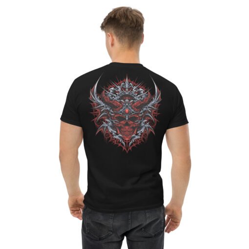 Buy Embroidered Boardom Dark Magic mens short sleeve t shirt Online at Best Prices - Image 3