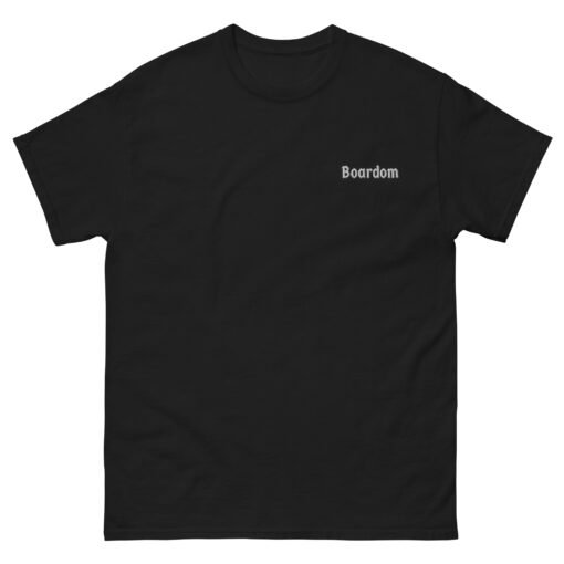 Buy Embroidered Boardom Dark Magic mens short sleeve t shirt Online at Best Prices - Image 7