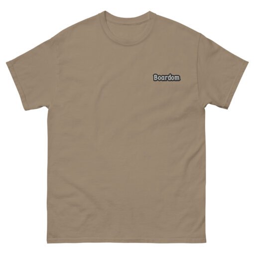 Buy Embroidered Boardom Dark Magic mens short sleeve t shirt Online at Best Prices - Image 15